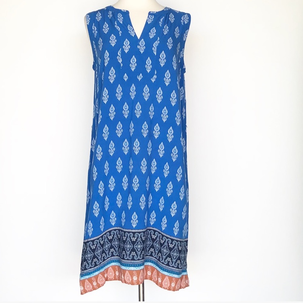 LOFT 100% rayon comfy dress
